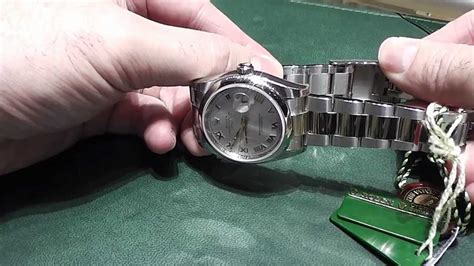 how to adjust rolex watch strap|removing links from Rolex.